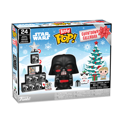 Star Wars - 2026 Bitty Pop! Countdown Calender