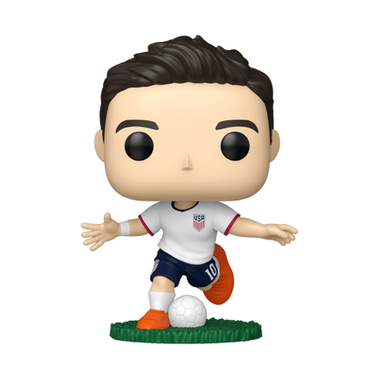 Football: USA - Christian Pulisic Pop! Vinyl