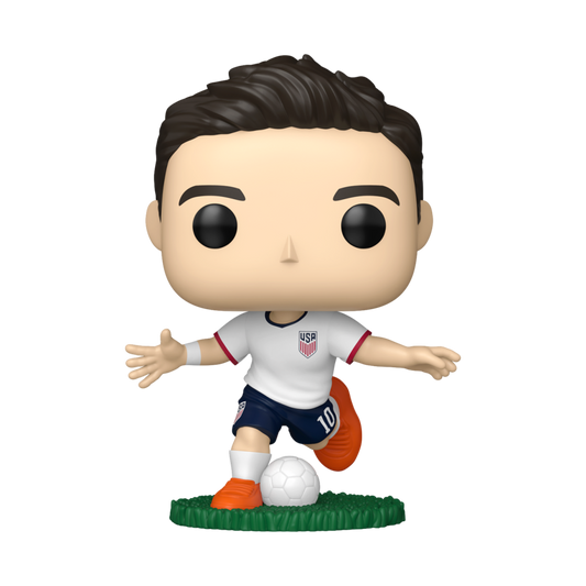 Football: USA - Christian Pulisic Pop! Vinyl