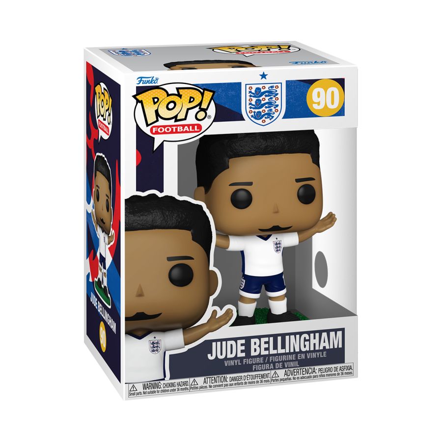Football: England - Jude Bellingham Pop! Vinyl