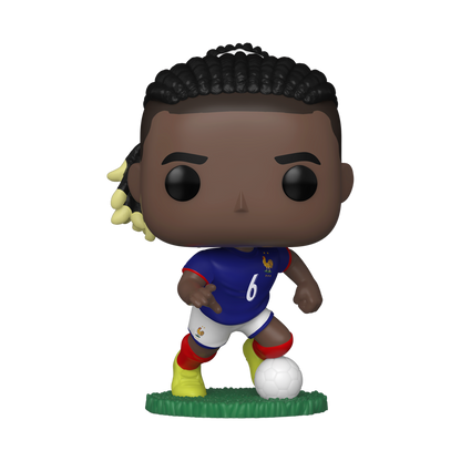 Football: France - Eduardo Camavinga Pop! Vinyl