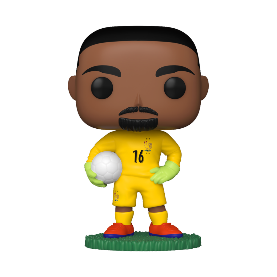 Football: France - Mike Maignan Pop! Vinyl
