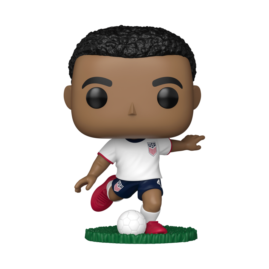 Football: USA - Tyler Adams Pop! Vinyl