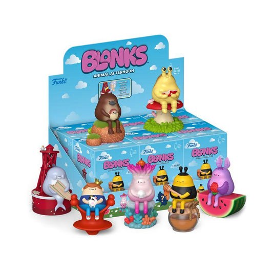Blonks - Series 1 Premium Blind Box Figures Assortment (Display of 6)