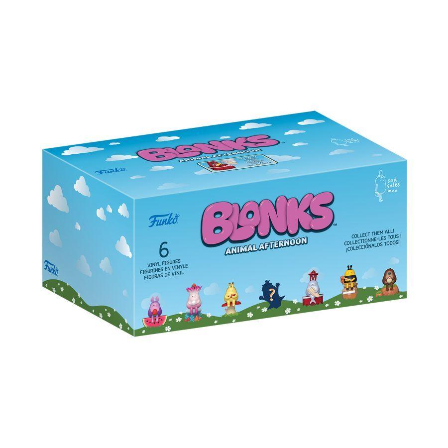 Blonks - Series 1 Premium Blind Box Figures Assortment (Display of 6)