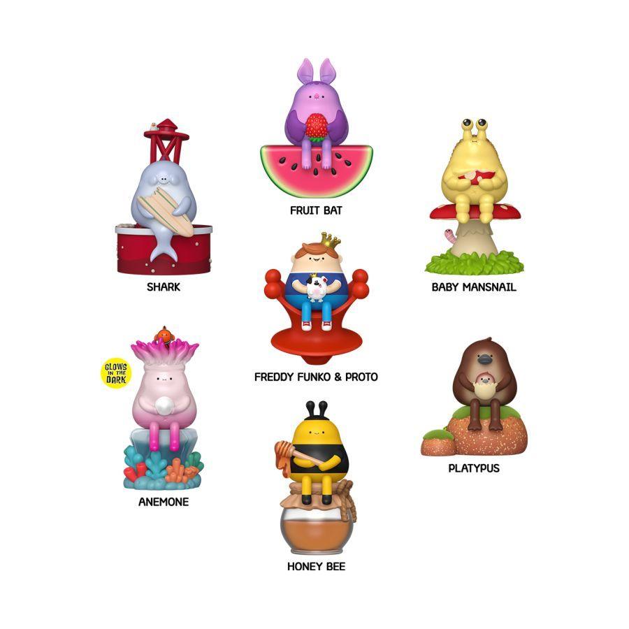 Blonks - Series 1 Premium Blind Box Figures Assortment (Display of 6)