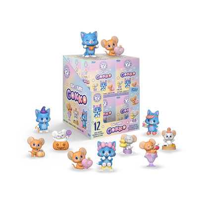Tom & Jerry: Gokko - Mystery Minis Assortment (Display of 12)