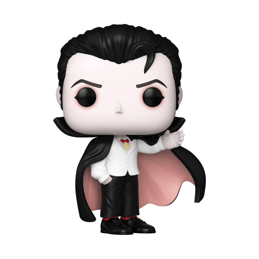 Universal Monsters - Dracula (Retro Anime) Pop! Vinyl
