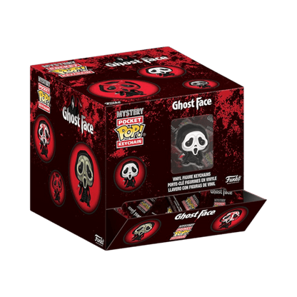 Scream - Ghostface Pop! Keychain Blind Bag Assortment (Display of 12)
