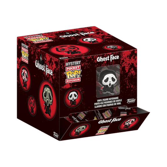 Scream - Ghostface Pop! Keychain Blind Bag Assortment (Display of 12)