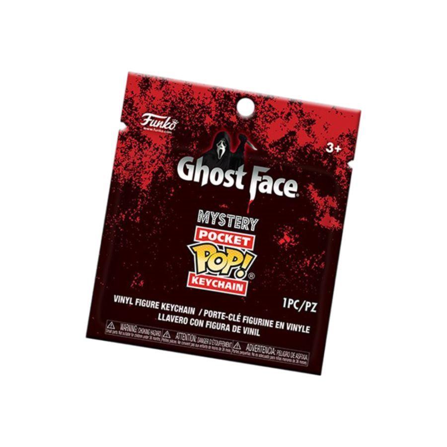 Scream - Ghostface Pop! Keychain Blind Bag Assortment (Display of 12)