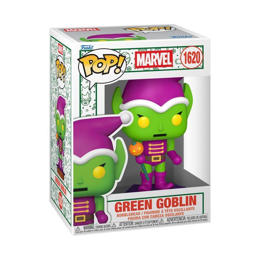 Marvel - Green Goblin (Nutcracker) Pop! Vinyl