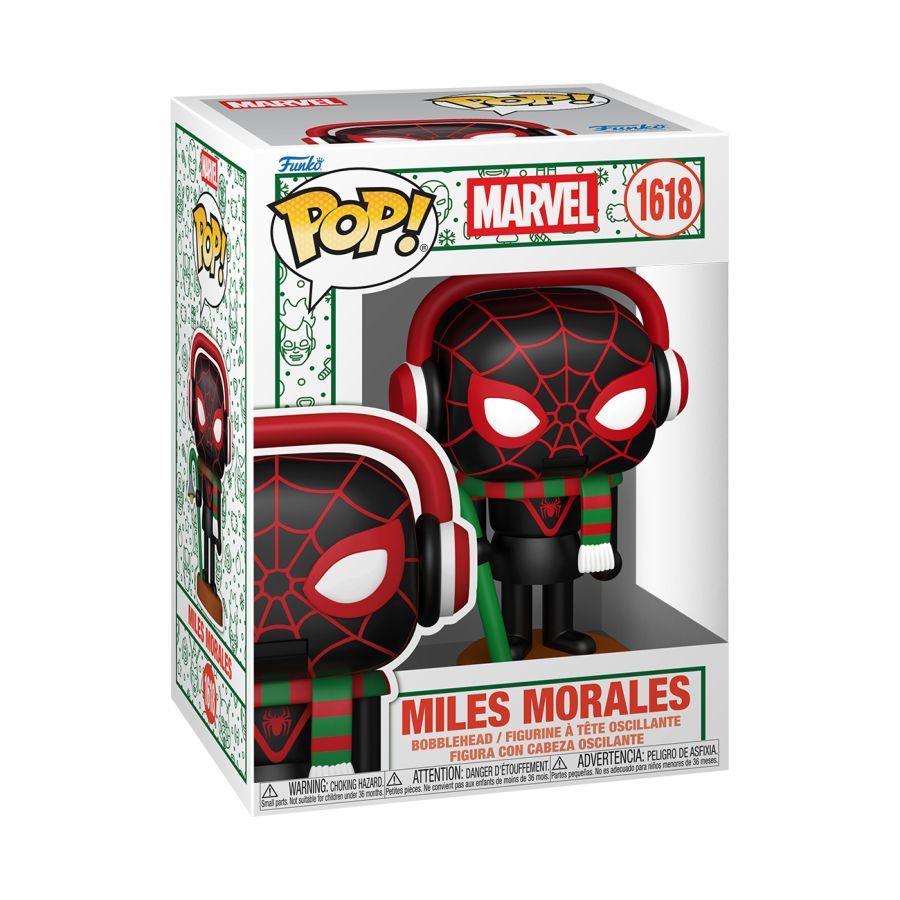Marvel - Miles Morales (Nutcracker) Pop! Vinyl