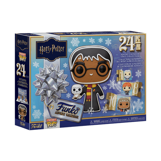 Harry Potter - 2026 Pocket Pop! 24-Day Countdown Calendar