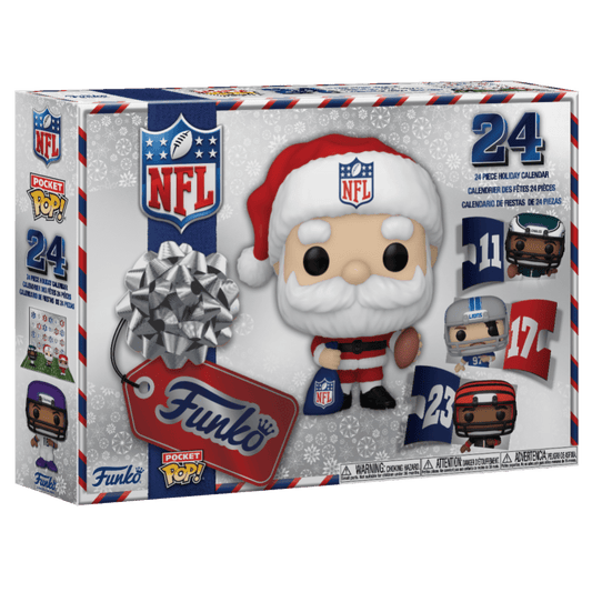 NFL - 2026 Pocket Pop! 24-Day Countdown Calendar