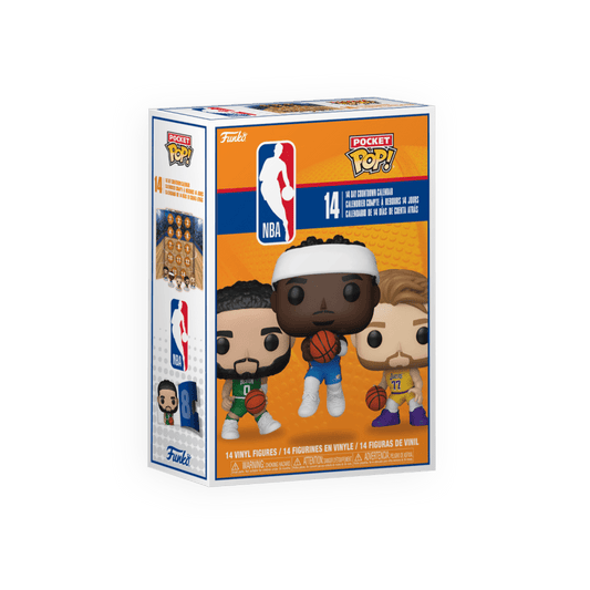 NBA - 14-Day Pocket Pop! Countdown Calendar