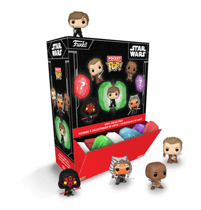 Star Wars - Kyber Crystal Capsule Pocket Pop! Blind Assortment (Display of 12)