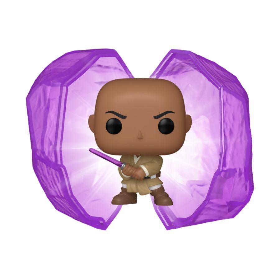 Star Wars - Kyber Crystal Capsule Pocket Pop! Blind Assortment (Display of 12)