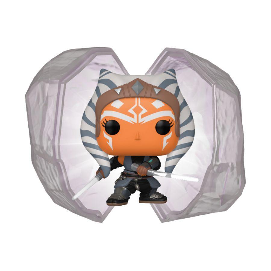 Star Wars - Kyber Crystal Capsule Pocket Pop! Blind Assortment (Display of 12)