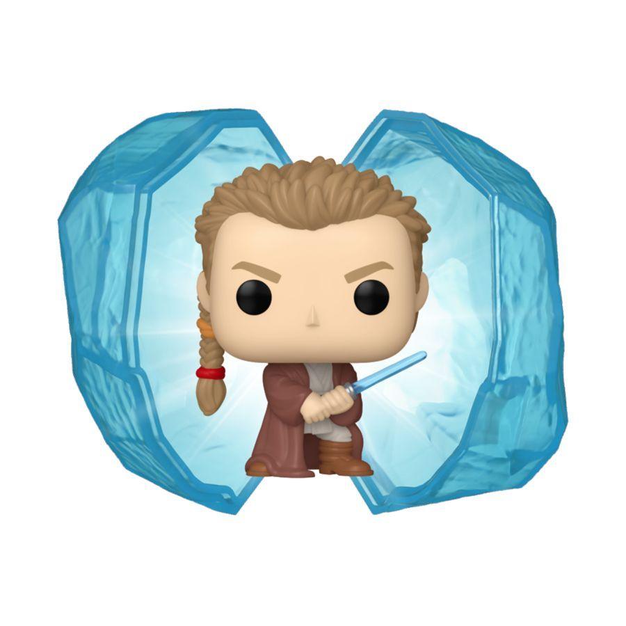 Star Wars - Kyber Crystal Capsule Pocket Pop! Blind Assortment (Display of 12)