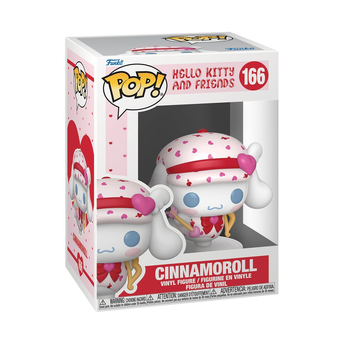 Hello Kitty - Cinnamoroll Valentines Pop! Vinyl
