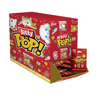 Hello Kitty - Lunar New Year Bitty Pop! Blind Bag Assortment (Display of 24)