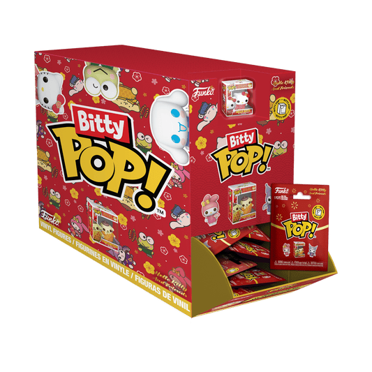 Hello Kitty - Lunar New Year Bitty Pop! Blind Bag Assortment (Display of 24)