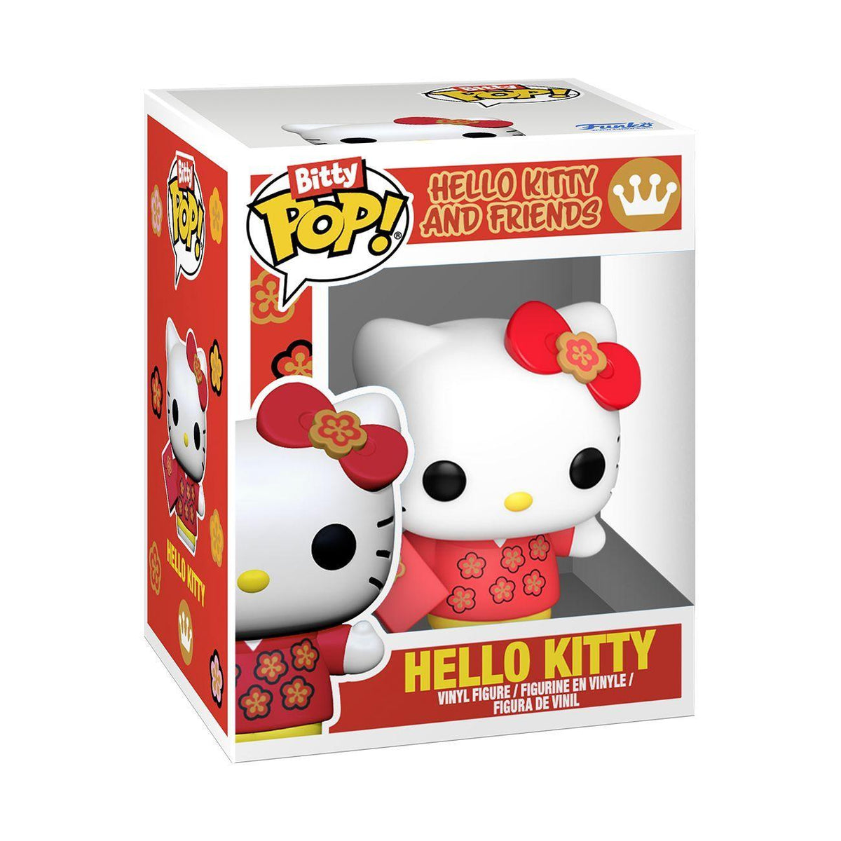 Hello Kitty - Lunar New Year Bitty Pop! Blind Bag Assortment (Display of 24)