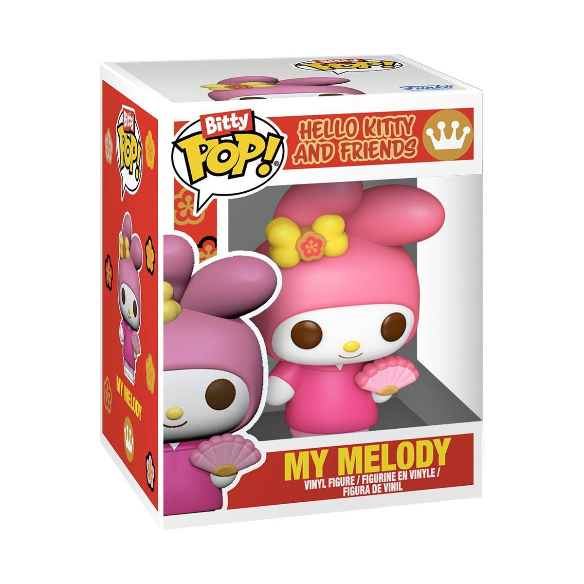 Hello Kitty - Lunar New Year Bitty Pop! Blind Bag Assortment (Display of 24)