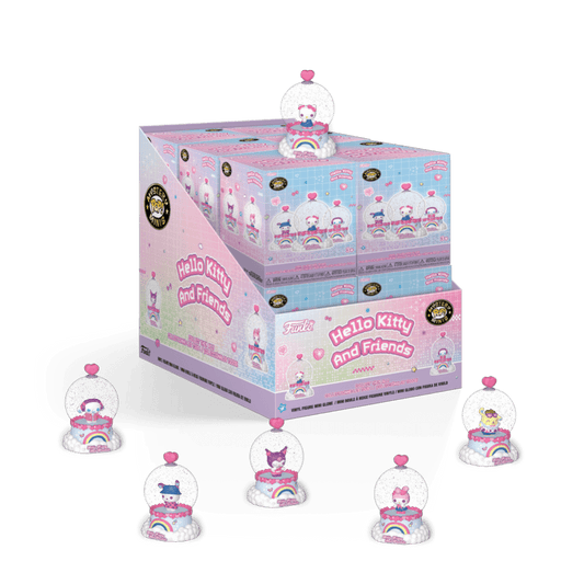 Hello Kitty - Mystery Mini Glitter Snow Globes Assortment (Display of 12)