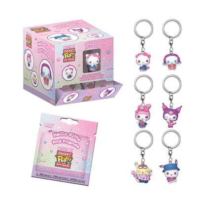 Hello Kitty - Pop! Keychain Blind Assortment (Display of 12)