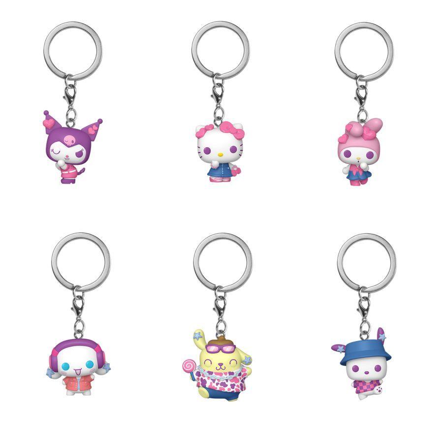Hello Kitty - Pop! Keychain Blind Assortment (Display of 12)