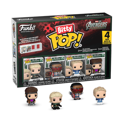 Avengers: Doomsday - Yelena Bitty Pop! 4-Pack
