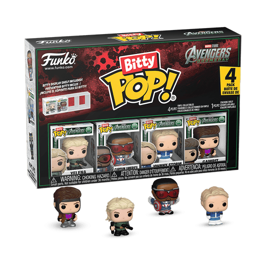 Avengers: Doomsday - Yelena Bitty Pop! 4-Pack