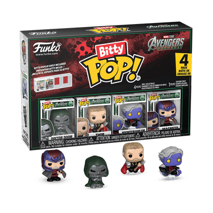 Avengers: Doomsday - Doctor Doom Bitty Pop! 4-Pack