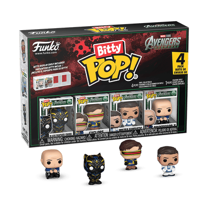 Avengers: Doomsday - Black Panther (Shuri) Bitty Pop! 4-Pack