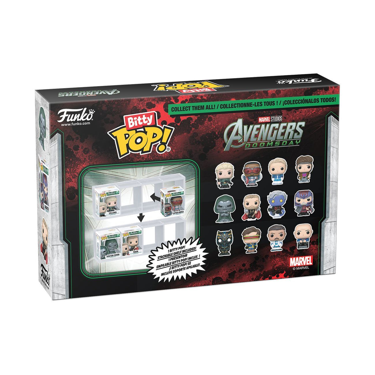Avengers: Doomsday - Black Panther (Shuri) Bitty Pop! 4-Pack