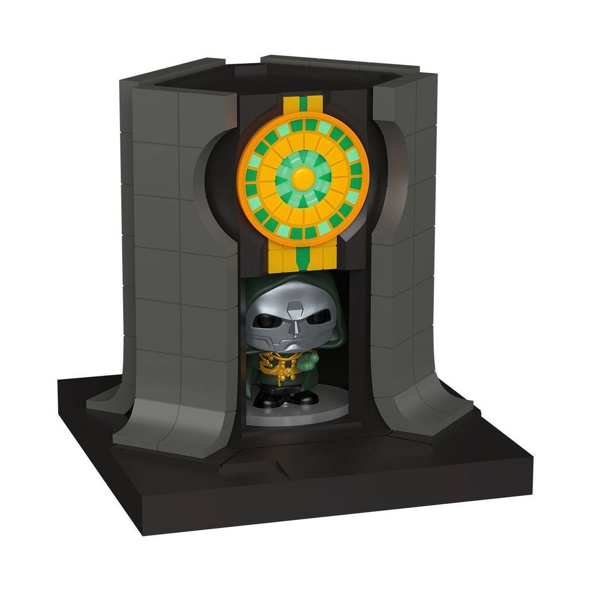Avengers: Doomsday - Lord Doom with Doomstadt Tower Bitty Pop! Town