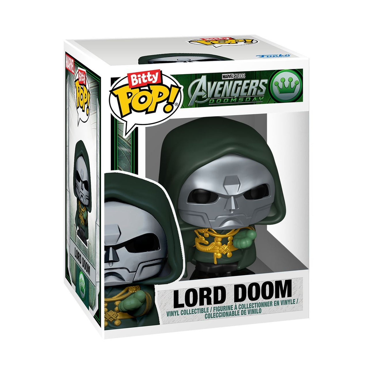 Avengers: Doomsday - Lord Doom with Doomstadt Tower Bitty Pop! Town