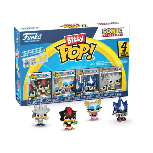 Sonic - Shadow Bitty Pop! 4-Pack
