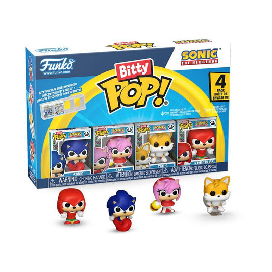 Sonic - Sonic Bitty Pop! 4-Pack