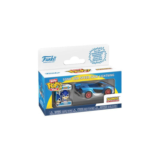 Sonic the Hedgehog - Sonic with Speed Star Bitty Pop! Ride