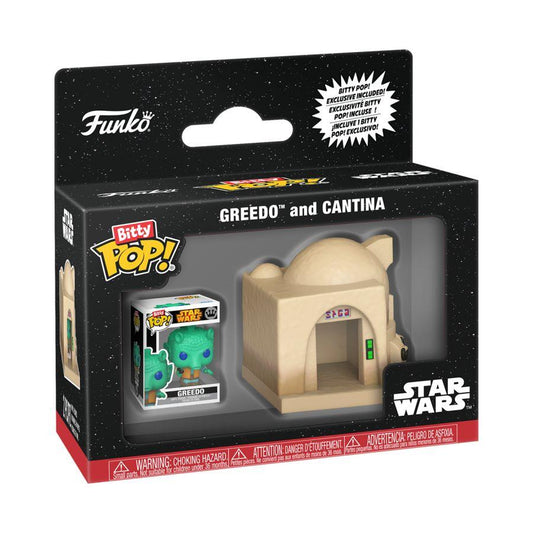 Star Wars - Greedo & Cantina Bitty Pop! Town