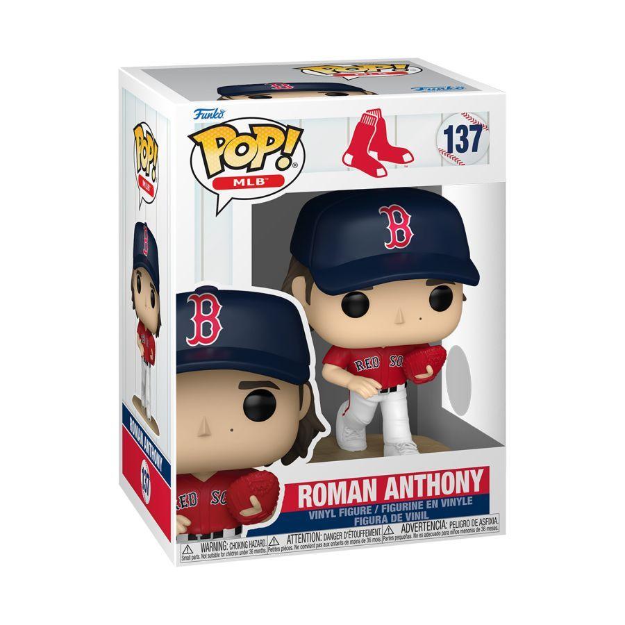 MLB: Red Sox - Roman Anthony Pop! Vinyl
