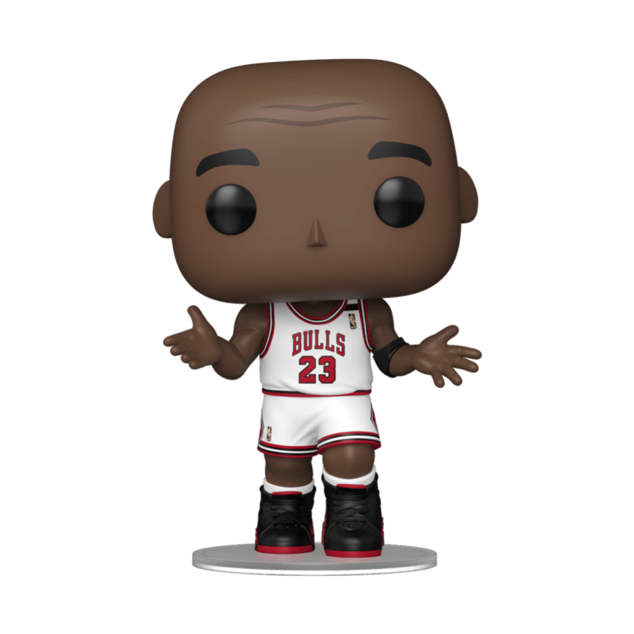 NBA: Bulls - Michael Jordan (Shrug) Pop! Vinyl