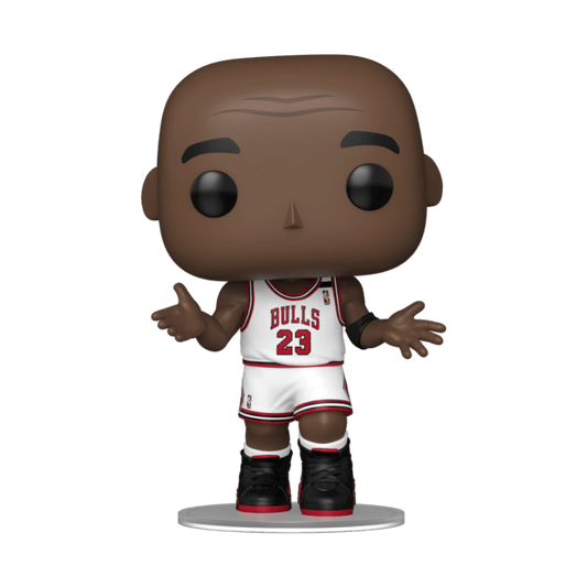 NBA: Bulls - Michael Jordan (Shrug) Pop! Vinyl