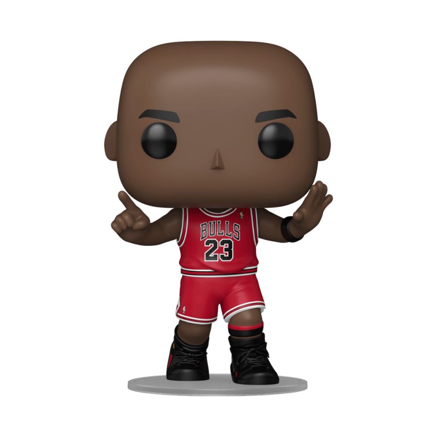 NBA: Bulls - Michael Jordan (6th Ring) Pop! Vinyl