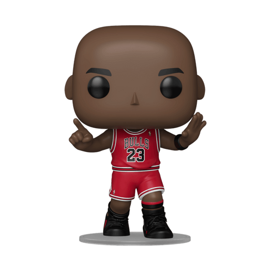 NBA: Bulls - Michael Jordan (6th Ring) Pop! Vinyl