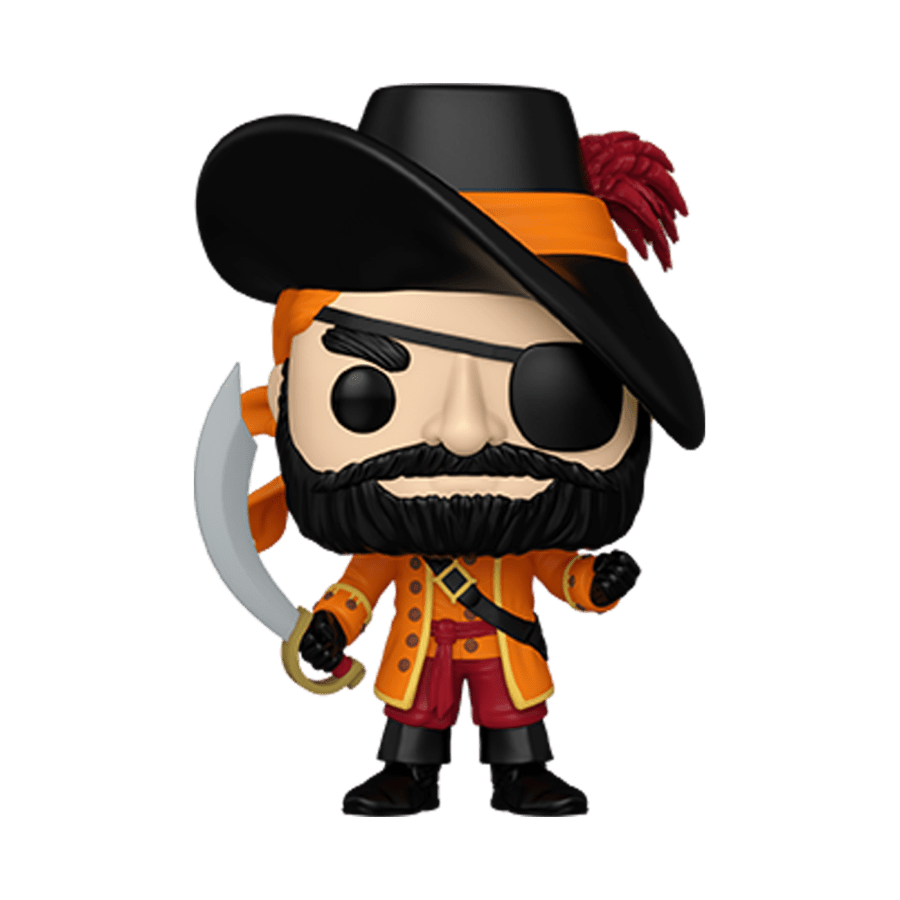 NFL: Tampa Bay Buccaners - Bucco Bruce Mascot Pop! Vinyl