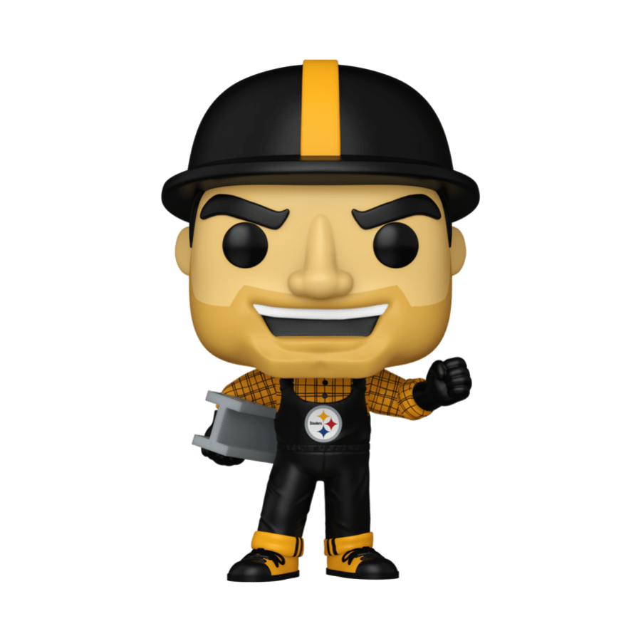 NFL: Pittsburg Steelers - Steely McBeam Mascot Pop! Vinyl